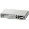 Allied AT-GS910/8-10 8PORT 10/100/1000T UNMANAGED SWITCH WITH INTERNAL PSU