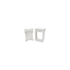 Eaton N080-SMB1-WH EATON TRIPP LITE SERIES SINGLE-GANG SURFACE-MOUNT BACK BOX, WHITE, TAA