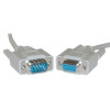 Startech SCNM9FF SCNM9FF - 10 FT DB9 RS232 SERIAL NULL MODEM CABLE F/F - CONNECTOR A: 1 - DB-9 (9