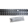 Eaton N062-024-KJ EATON TRIPP LITE SERIES 24-PORT 2U RACK-MOUNT UNSHIELDED BLANK KEYSTONE/MULTIMED