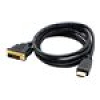 Addon HDMI2DVIDS-5PK 5PK 6FT DVI TO HDMI M/M BLACK ADAPTER CABLE
