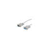 Startech MXT106 15FT VGA MONITOR NULL MODEM SERIAL CABLE DB9 M/F