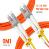 Eaton N320-05M EATON TRIPP LITE SERIES DUPLEX MULTIMODE 62.5/125 FIBER PATCH CABLE (LC/LC), 5M