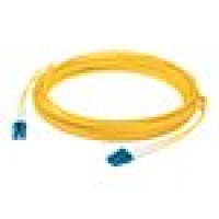 Addon ADD-ALC-LC-3M9SMF ADDON 3M ALC TO LC YELLOW OS2 DUPLEX OFNR (RISER-RATED) SMF FIBER PATCH CABLE