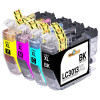 Brother LC3013M INK CARTRIDGE - MAGENTA - UP TO 400 PAGES - BROTHER GENUINE LC3013M IS FOR USE W