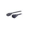APC AP9877 6.6FT POWER CORD IEC 320 C19 TO IEC 320 C20