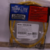 EATON TRIPP LITE SERIES CONNECTIVIT N200-005-YW 5FT CAT6 YELLOW GIGABIT MOLDED 24AWG RJ45 M/M PATCH CABLE 550MHZ