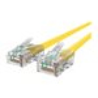 Belkin A3L791-12-YLW NETWORK CABLE - RJ-45 (M) - RJ-45 (M) - 12 FT - ( CAT 5E ) - YELLOW