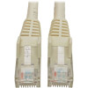 Eaton N201-006-WH ETHERNET CABLE - UNSHIELDED TWISTED PAIR (UTP) - MALE LEFT GENDER - MALE RIGHT G
