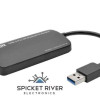 Eaton U444-003-H EXTENSION CABLE - USB-C LEFT CONNECTOR - MALE LEFT GENDER - HDMI RIGHT CONNECTOR