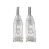 Eaton N201-S10-GY EATON TRIPP LITE SERIES CAT6 GIGABIT SNAGLESS SLIM UTP ETHERNET CABLE (RJ45 M/M)