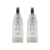 EATON TRIPP LITE SERIES CONNECTIVIT N201-S02-BK 2FT CAT6 BLK SNAGLESS UTP RJ45 MOLDED SLIM GIGABIT PATCH CABLE