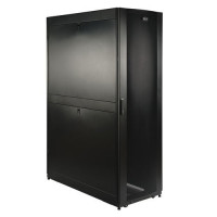 Eaton SR42UBDP 42U RACK ENCLOSURE CABINET DEEP NETWORK SERVER 45IN DEEP DOOR SIDES