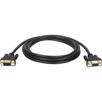 EATON TRIPP LITE SERIES CONNECTIVIT P510-025 25FT VGA CABLE 640X480 HD15 M/F VGA MONITOR EXTENSION CABLE GOLD
