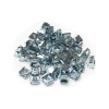 Startech CABCAGENUTS M6 CAGE NUTS SILVER MOUNTING 50 PACK SERVER RACK CABINET NUTS