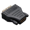 EATON TRIPP LITE SERIES CONNECTIVIT P130-000 HDMI TO DVI CABLE ADPATER CONVERTER 1920 X 1080 F/M