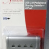 Eaton U215-004-R USB PERIPHERAL SHARING SWITCH 4PORT USB 2.0 PRINTER SCANNER