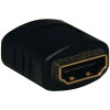 EATON TRIPP LITE SERIES CONNECTIVIT P164-000 HDMI COMPACT GENDER CHANGER ADAPTER COUPLER HDMI FEMALE/FEMALE