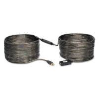 Eaton U026-20M USB 2.0 ACTIVE EXTENSION REPEATER CABLE - USB A LEFT CONNECTOR - MALE LEFT GENDE