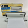 Fellowes 5216901 HIGH PERFORMANCE GENERAL OFFICE MACHINE WITH ELECTRIC PUNCHING. PUNCHES 20 SHEET