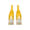 Eaton N001-015-YW ETHERNET CABLE - UNSHIELDED TWISTED PAIR (UTP) - MALE LEFT GENDER - MALE RIGHT G