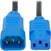 Eaton P004-004-BL POWER CORD - POWER IEC 320 EN 60320 C13 - FEMALE LEFT GENDER - POWER IEC 320 EN