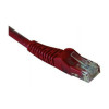 Eaton N201-015-RD 15FT CAT6 PATCH CABLE M/M RED GIGABIT MOLDED SNAGLESS PVC RJ45
