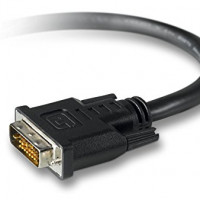 Belkin F2E7171-10-DV CABLE TYPE: DVI-D LINK CABLE - LEFT CONNECTOR TYPE: DVI- D - LEFT CONNECTOR GEND