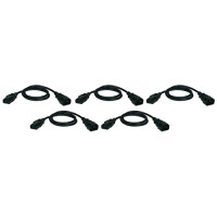 Eaton P004-002-5 POWER CORD - POWER IEC 320 EN 60320 C13 - FEMALE LEFT GENDER - POWER IEC 320 EN