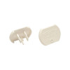 EATON TRIPP LITE SERIES MASTER-POWE HGOUTLETCVR HOSPITAL GRADE OUTLET COVERS SELF LOCKING REMOVABLE REUSABLE