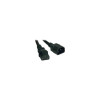 Eaton P004-005-13A POWER CORD - C13 - FEMALE LEFT GENDER - C14 - MALE RIGHT GENDER - 5FEET LENGTH -