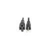 EATON TRIPP LITE SERIES CONNECTIVIT P024-010-13A 10FT POWER EXTENSION CORD 16AWG 13A 5-15P TO 5-15R
