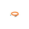 Addon ADD-ST-LC-2M6MMF 2M FIBRE MMF LC/ST 62.5 OM1 DUPLEX ORANGE PATCH CABLE