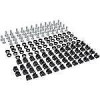Eaton SRCAGENUTS EATON TRIPP LITE SERIES SMARTRACK SQUARE HOLE HARDWARE KIT WITH 50 M6 SCREWS AND