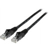 EATON TRIPP LITE SERIES CONNECTIVIT N201-020-BK 20FT CAT6 PATCH CABLE M/M BLACK GIGABIT MOLDED SNAGLESS PVC RJ45