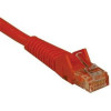 EATON TRIPP LITE SERIES CONNECTIVIT N201-020-OR 20FT CAT6 PATCH CABLE MM ORANGE GIGABIT MOLDED SNAGLESS PVC RJ45