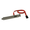 Eaton P952-002 EATON TRIPP LITE SERIES SATA TO ESATA TRANSITION CABLE (7PIN/7PIN), 2 FT. (0.61