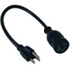 Eaton P023-001 POWER CABLE - NEMA 5-15P - MALE LEFT GENDER - NEMA L5-15R - FEMALE RIGHT GENDER