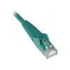 Eaton N201-020-GN 20FT CAT6 PATCH CABLE M/M GREEN GIGABIT MOLDED SNAGLESS PVC RJ45