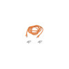 Belkin A3L791-05-ORG PATCH CABLE - RJ-45 (M) - RJ-45 (M) - 5 FT - ( CAT 5E ) - ORANGE