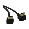 Eaton P568-006-RA2 EATON TRIPP LITE SERIES HIGH-SPEED HDMI CABLE WITH 2 RIGHT-ANGLE CONNECTORS, DIG