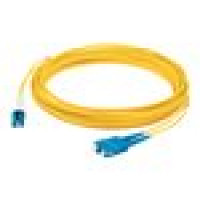 Addon ADD-ASC-LC-20M9SMF ADDON 20M ASC TO LC YELLOW OS2 DUPLEX OFNR (RISER-RATED) SMF FIBER PATCH CABLE