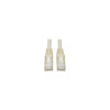 EATON TRIPP LITE SERIES CONNECTIVIT N201-014-WH 14FT CAT6 PATCH CABLE M/M WHITE GIGABIT MOLDED SNAGLESS PVC RJ45