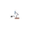 ERGOTRON FURNITURE 45-405-026 WORKFIT-LX SIT-STAND DESK MOUNT POSITIONS KEYBOARD AND MONITOR