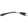Eaton P318-06N-FMM EATON TRIPP LITE SERIES 3.5 MM 4-POSITION TO 3.5 MM 3-POSITION AUDIO HEADSET SPL