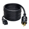 Eaton P040-012-P30 EATON TRIPP LITE SERIES POWER CORD, C19 TO NEMA L6-30 - HEAVY-DUTY, 20A, 100-250