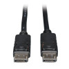 Eaton P580-030 TRIPP LITE SERIES DISPLAYPORT CABLE WITH LATCHES - DISPLAYPORT LEFT CONNECTOR -
