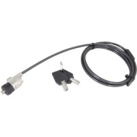 Urban CRS01UF STANDARD SECURITY CABLE PUSH TO LOCK, TAA