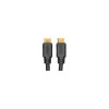Rocstor Y10C158-B1 PREMIUM 1FT (0.3M) 4K HIGH SPEED HDMI TO HDMI M/M CABLE - ULTRA HD HDMI 2.0 - 4K
