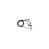 Rocstor Y10C181-B1 ROCBOLT SECURITY LOCK KIT 8FT (2.5M) CABLE 2 KEYS GALVANIZED HEAVY DUTY STEEL, Z